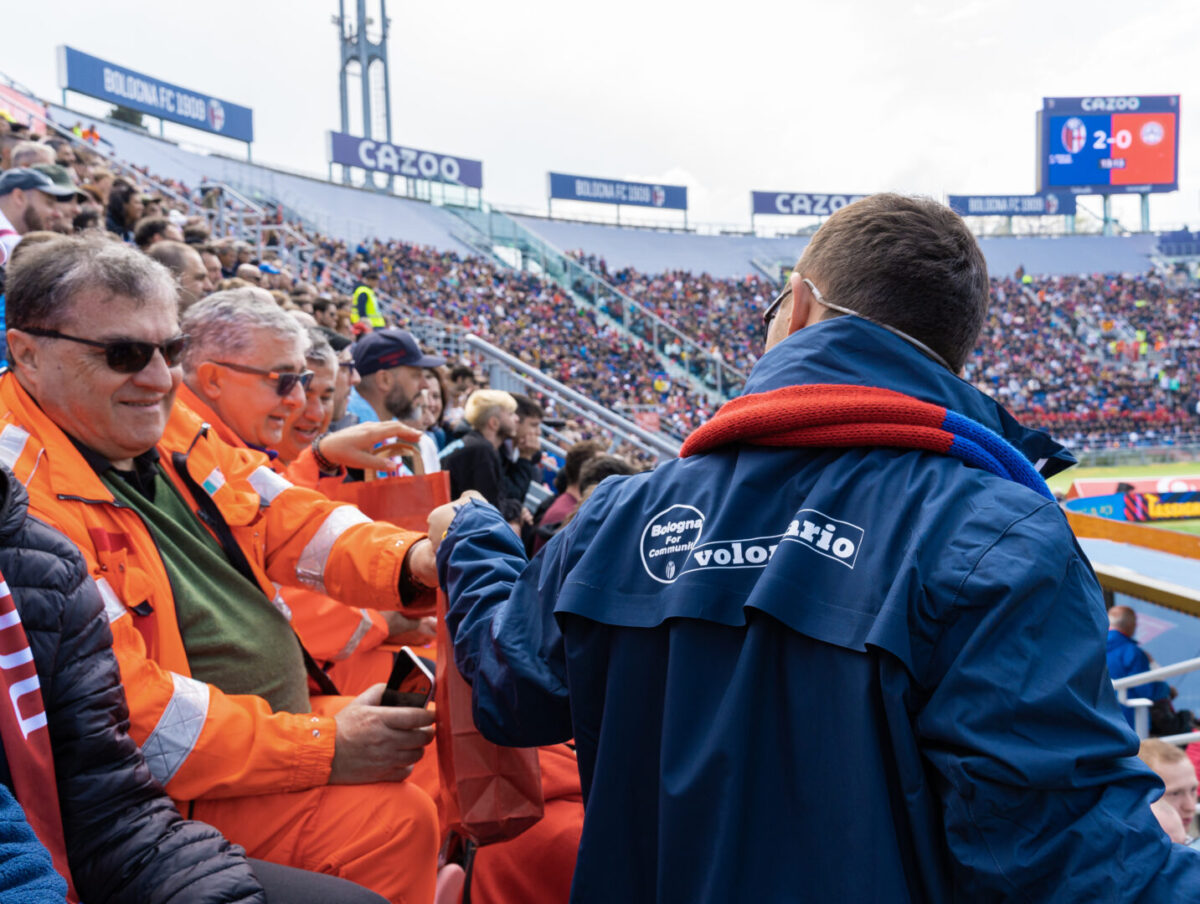 VOLONTARIO PER UN GIORNO